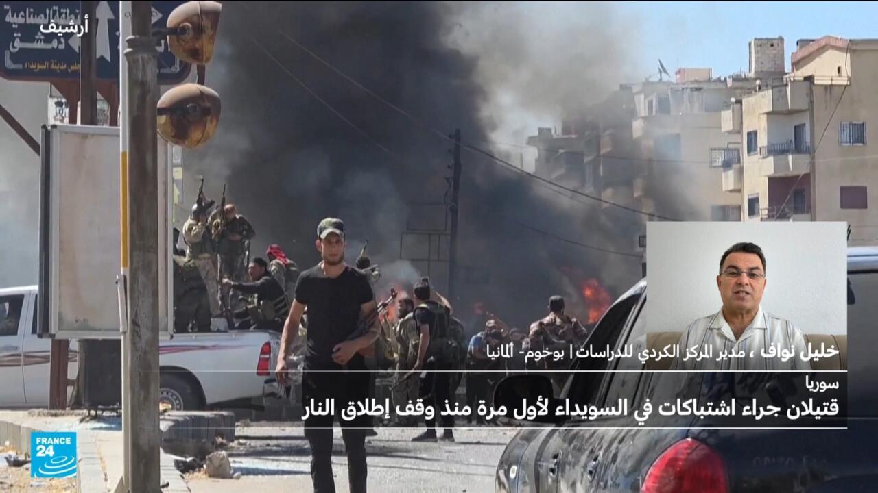 نواف خليل: " المشكلة تكمن في عقلية القائمين في دمشق"