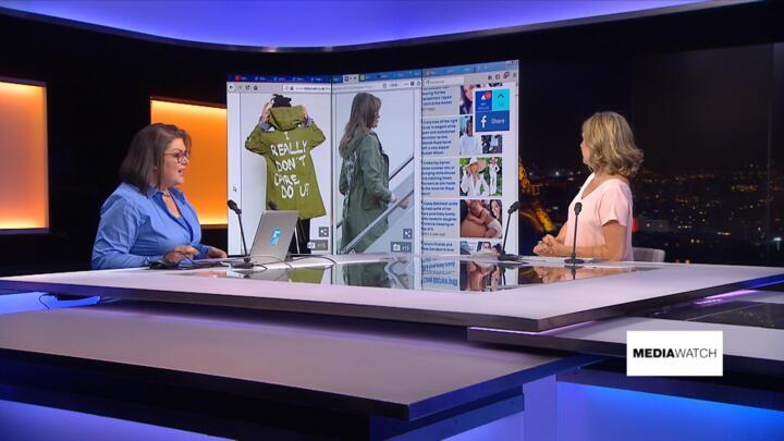 Melania, migrant children and a curious message