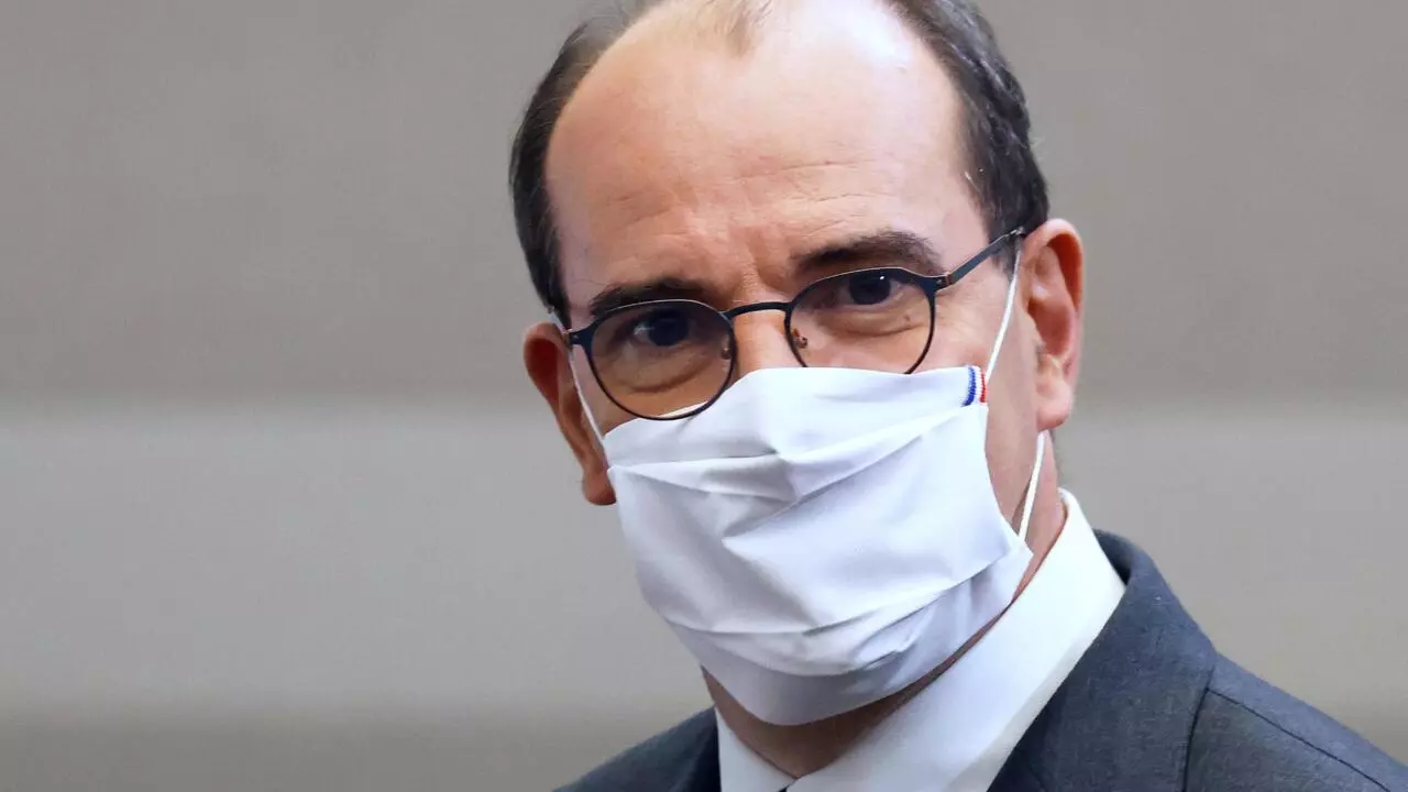 Le Premier ministre Jean Castex à Paris, le 12 novembre 2020.