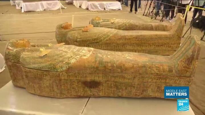 Back from the dead: 30 ancient Egyptian coffins with mummies found in Luxor
