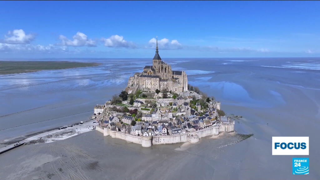 Restaurer le Mont-Saint-Michel : la sauvegarde d'un bijou du patrimoine français