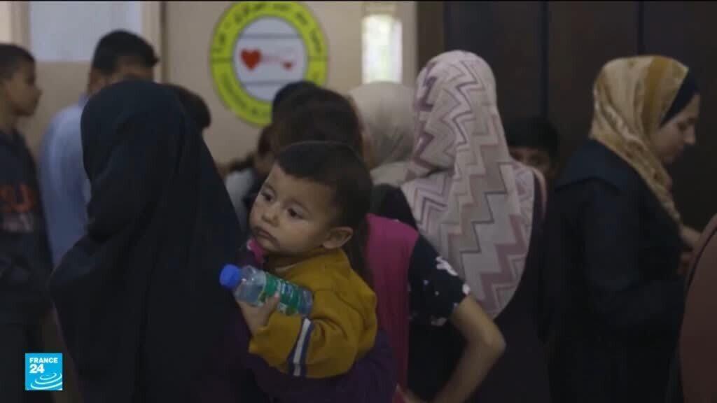 وكالات أممية تطلق حملة لتطعيم الأطفال في ظل وقف إطلاق النار الهش بقطاع غزة