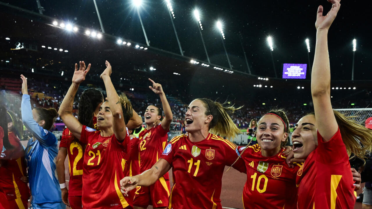 L'Espagne part en finale de l'Euro.