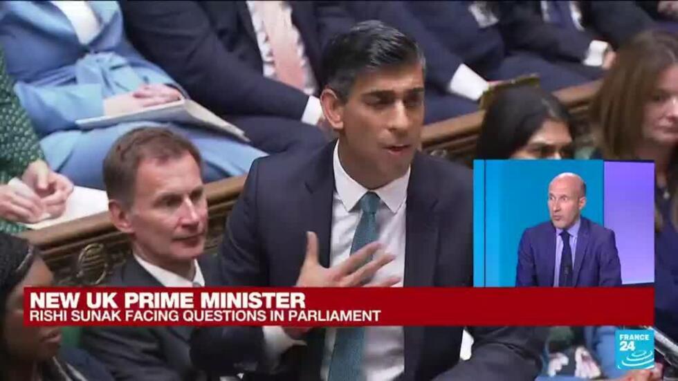 UK PM Sunak faces tough questioning over the economy, taxes, public