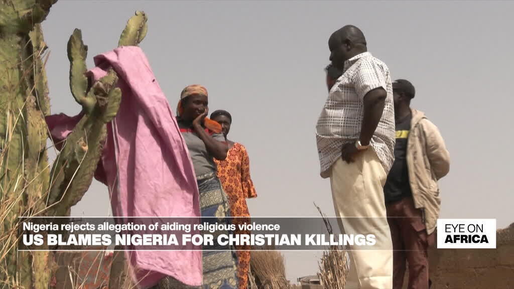 US blames Nigeria for 'mass murder' of Christians