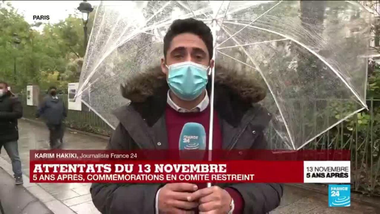 Emission Sur Les Attentats Du 13 Novembre Attentats du 13-Novembre 2015 : "une cérémonie a minima" en raison du