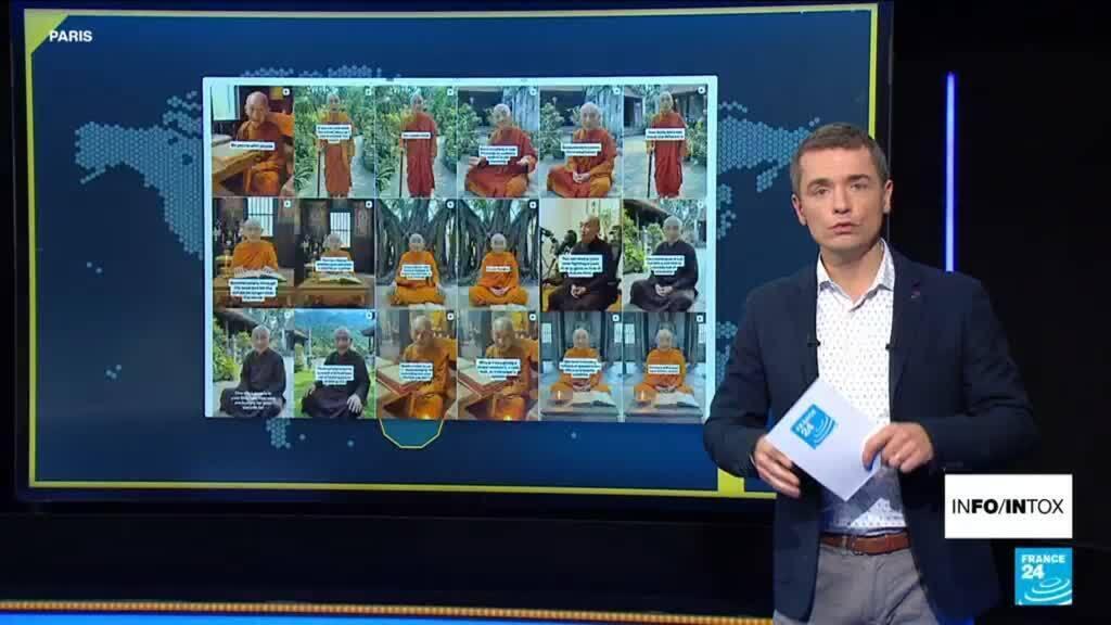Yang Mun : ce faux moine qui vend ses conseils grâce à l’IA.