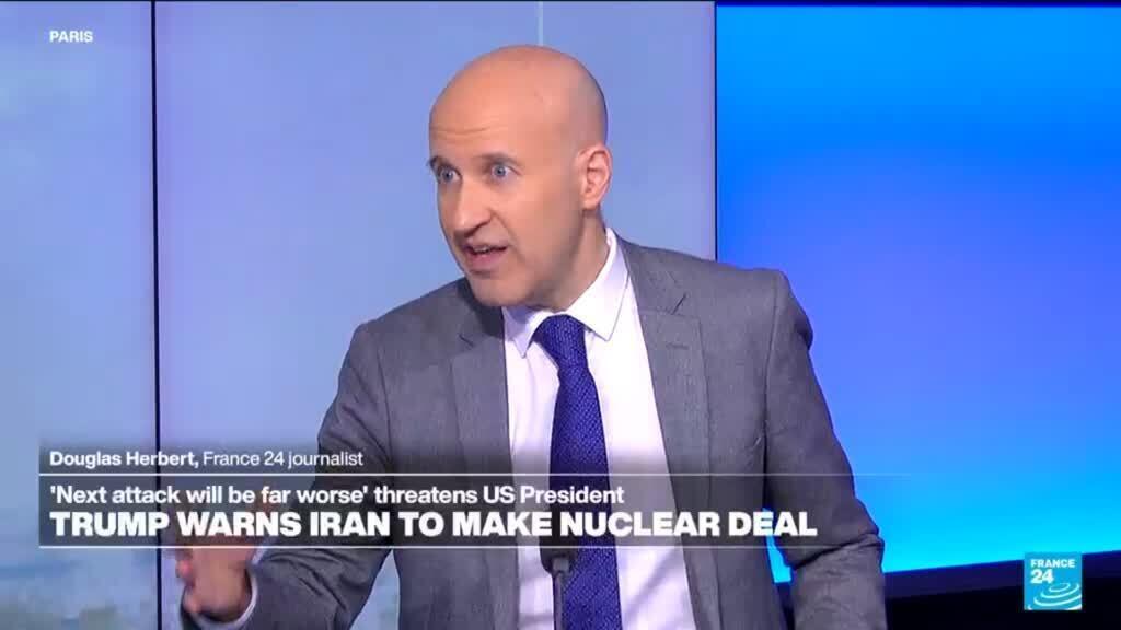 Latest Trump-Iran escalation is a new shiny object taking focus off Minneapolis Latest Trump-Iran escalation is a new shiny object taking focus off Minneapolis