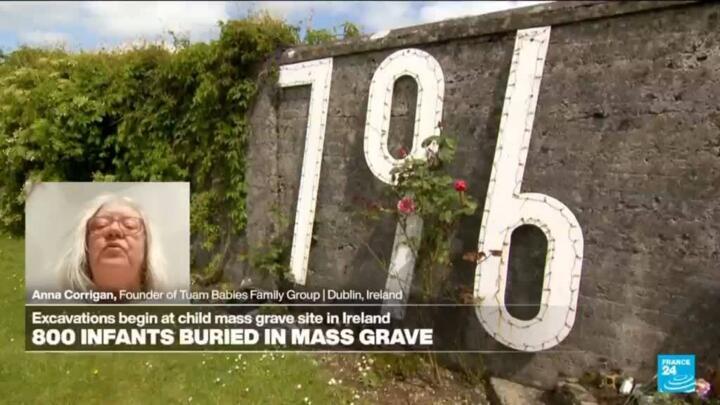 Excavations begin at child mass grave site in Ireland