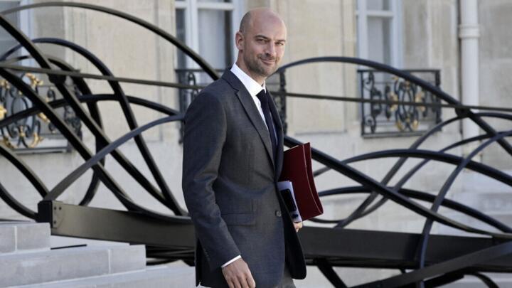 France's Minister for Europe and Foreign Affairs Jean-Noel Barrot leaves the presidential Elysee Palace in Paris, on August 27, 2025.