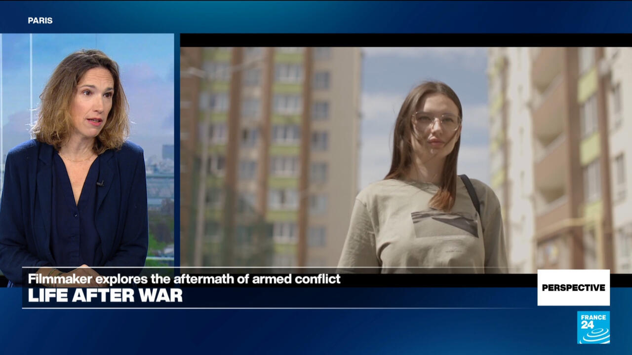 Exploring life after war with journalist and director Anne Poiret