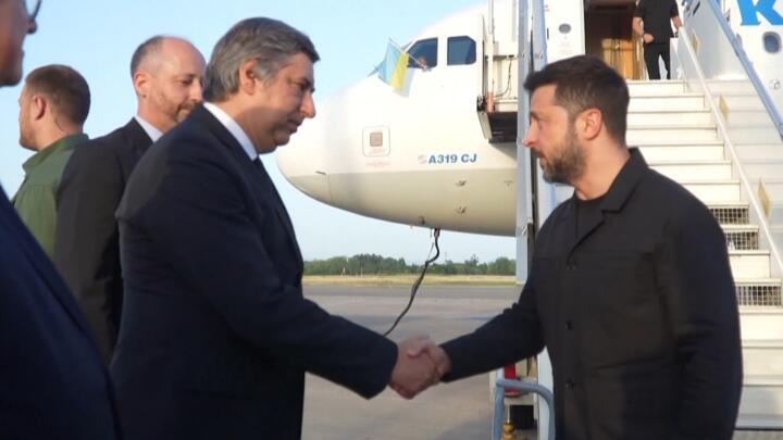 Zelensky, Council of Europe rights body sign agreement for Ukraine war tribunal