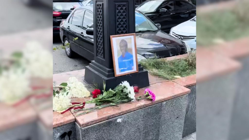 Fatal stabbing of Gabonese student highlights 'daily' racism faced by Africans in Russia
