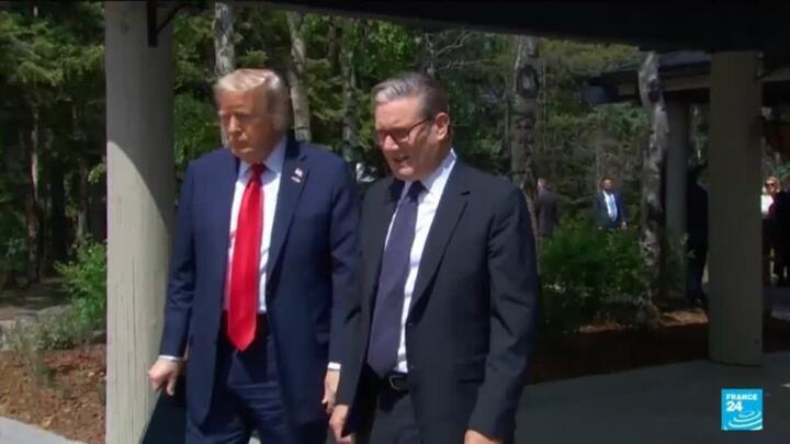 Trump in the UK: Starmer seeks to solidify friendly ties and trade deals
