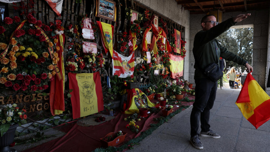 Spain's far-right resurgence raises spectre of Franco 50 years after his death