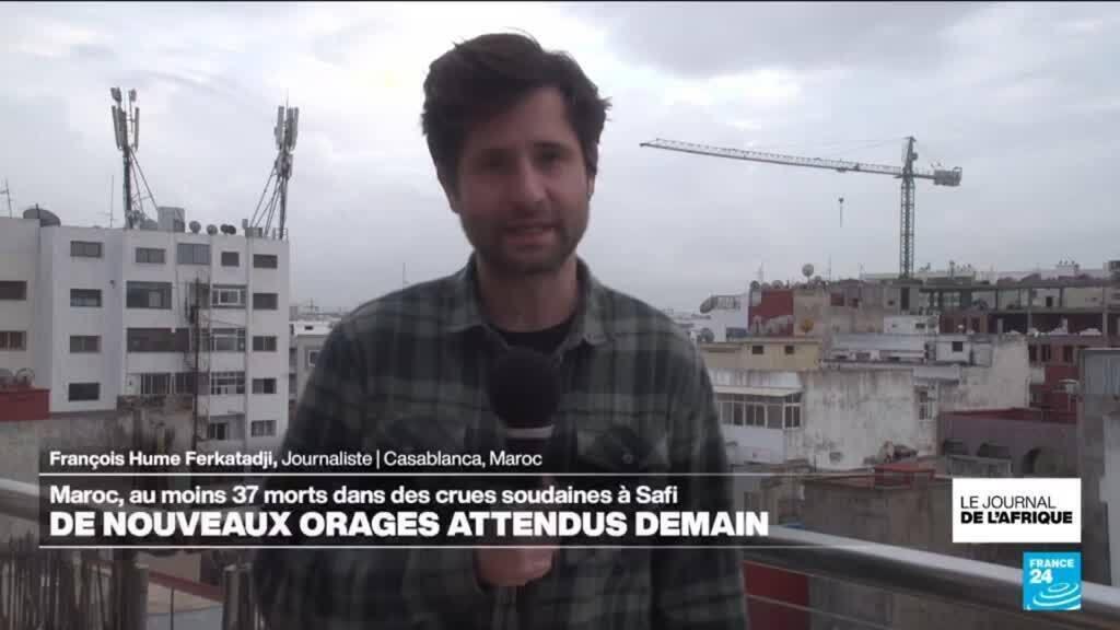 Au Maroc, 37 morts dans les pires inondations de la dernière décennie