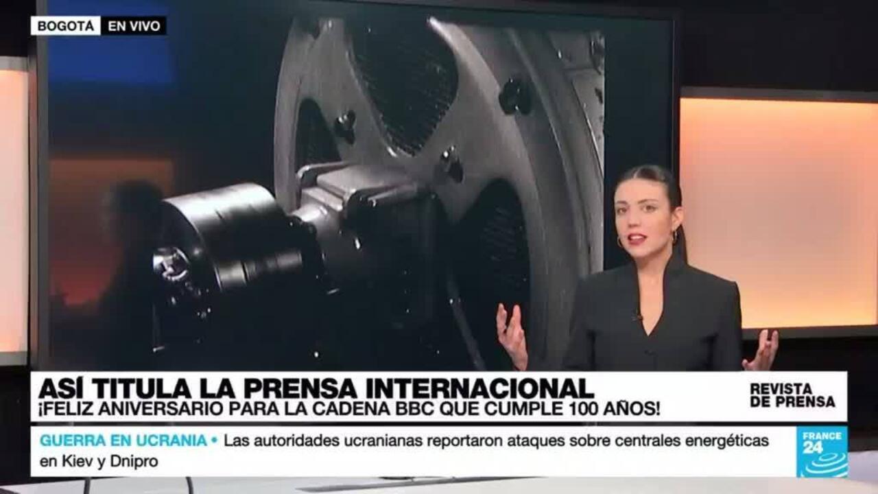 Revista de prensa Cien años de historia contados por la 'BBC' de Londres TrendRadars ESPAÑA