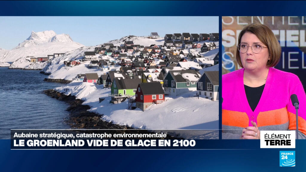 Le Groenland vide de glace en 2100: aubaine stratégique, catastrophe environnementale