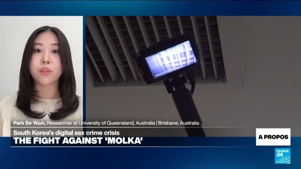 South Korea's digital sex crime crisis - the 'Molka' epidemic