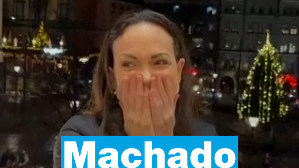 Machado appears for the first time after a year