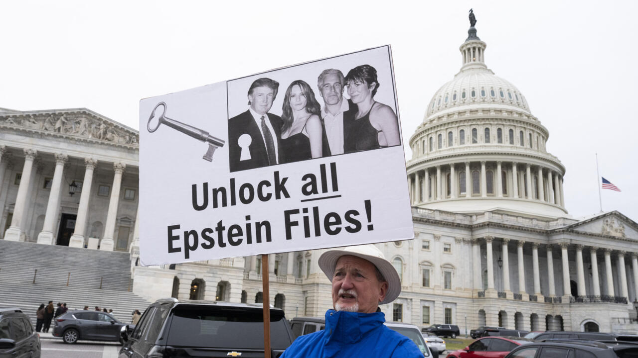 US Congress approves release of Epstein files, putting matter before Trump