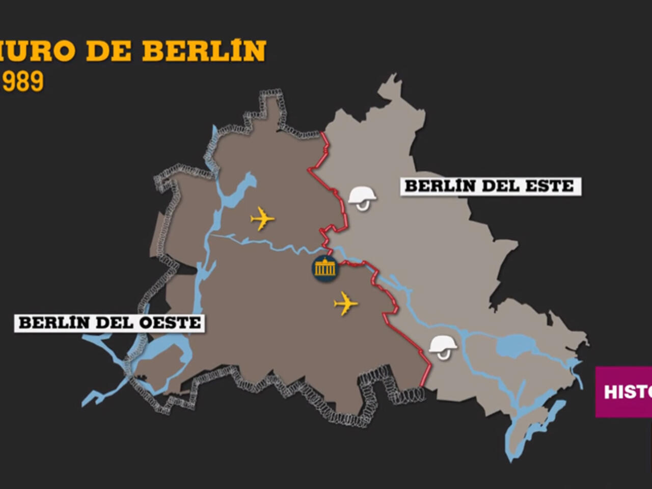 Por Que Los Alemanes Del Este Arriesgaban Su Vida Para Cruzar El Muro De Berlin Historia