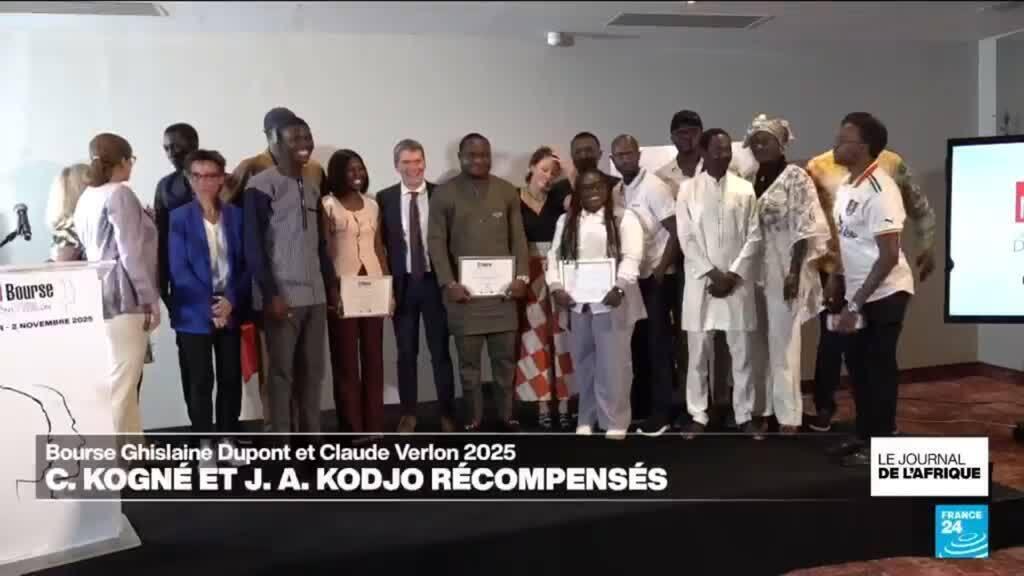 Bourse Claude Verlon et Ghislaine Dupont : C. Kogné et J. A. Kodjo récompensés