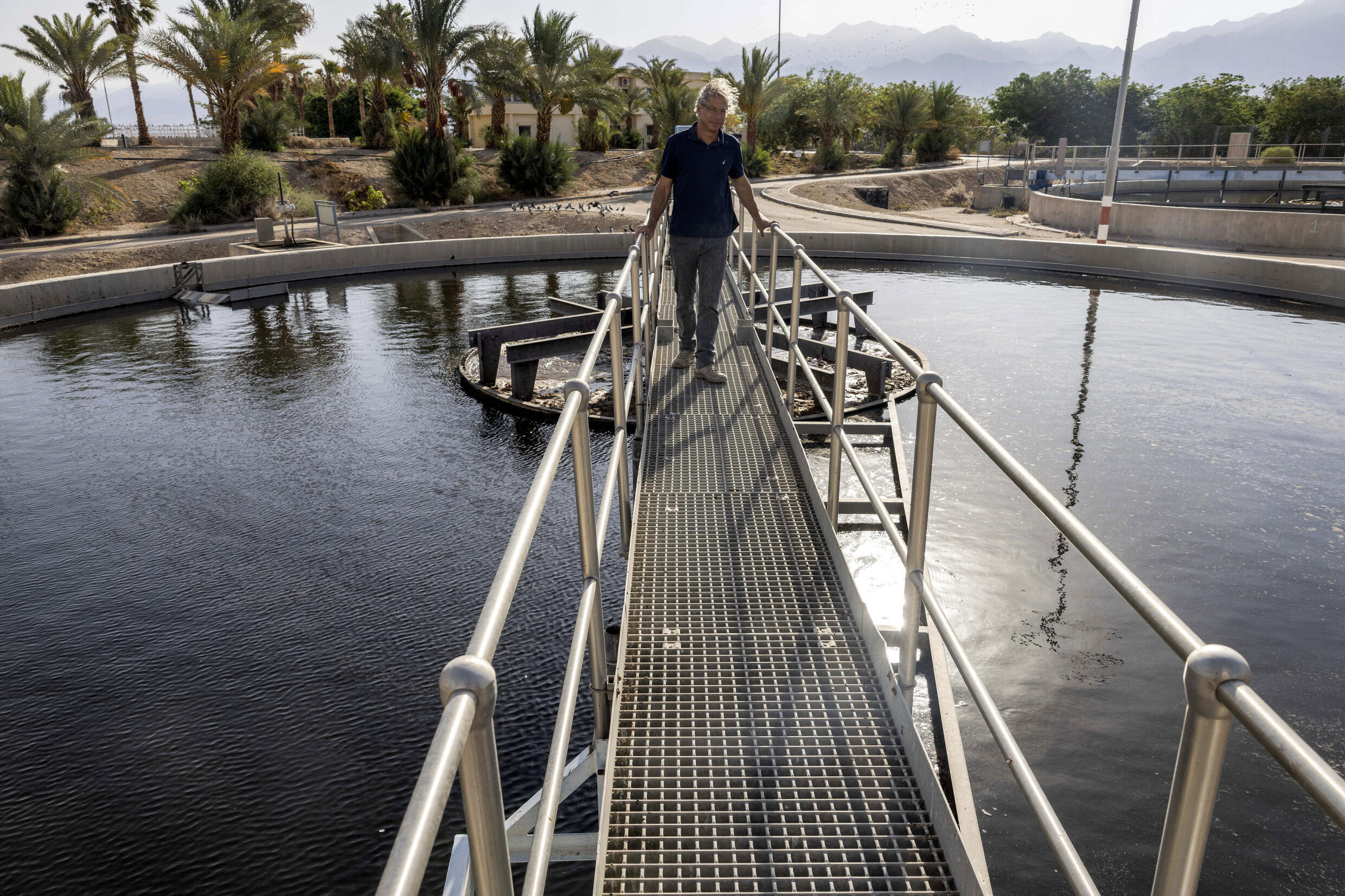 Israel began recycling wastewater when it saw that its water sources were insufficient to meet the needs of a growing population