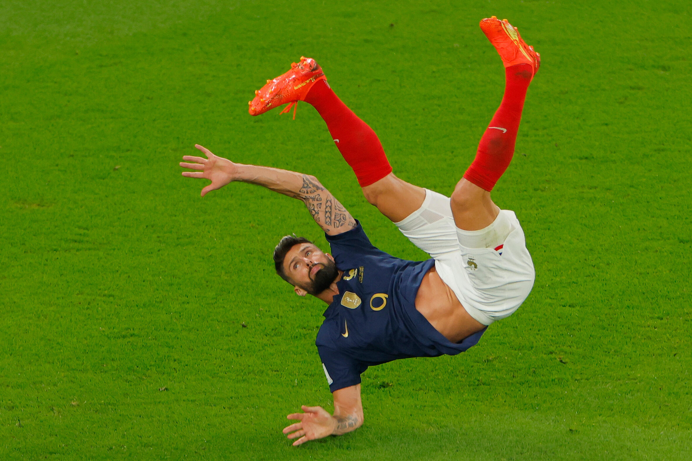 Mondial: Giroud-Lloris, axe record et âge d'or
