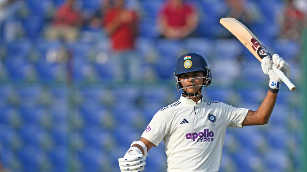India Dominates Day One of 2nd Test Against West Indies with Yashasvi Jaiswal's Stunning 173*