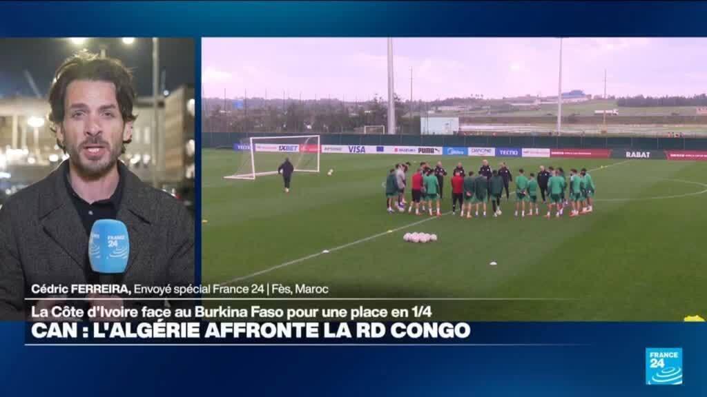 CAN 2025 : l'Algérie affronte la RD Congo