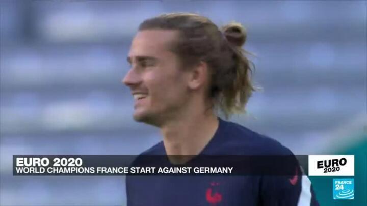 Euro 2020: France at full strength for Euro 2020 opener against Germany