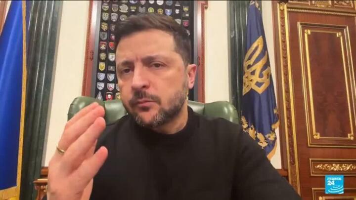 Zelensky reveals US-Ukraine plan to end Russian invasion