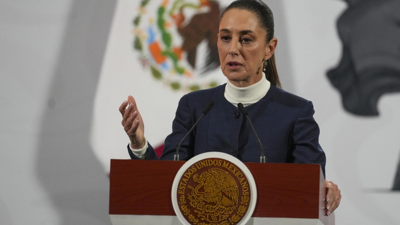 Claudia Sheinbaum amenaza con llevar a Google a tribunales por renombrar el  golfo de México