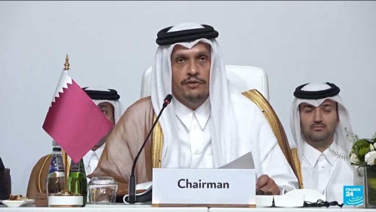 Arab and Islamic leaders meet in Qatar after Israeli attack on Hamas