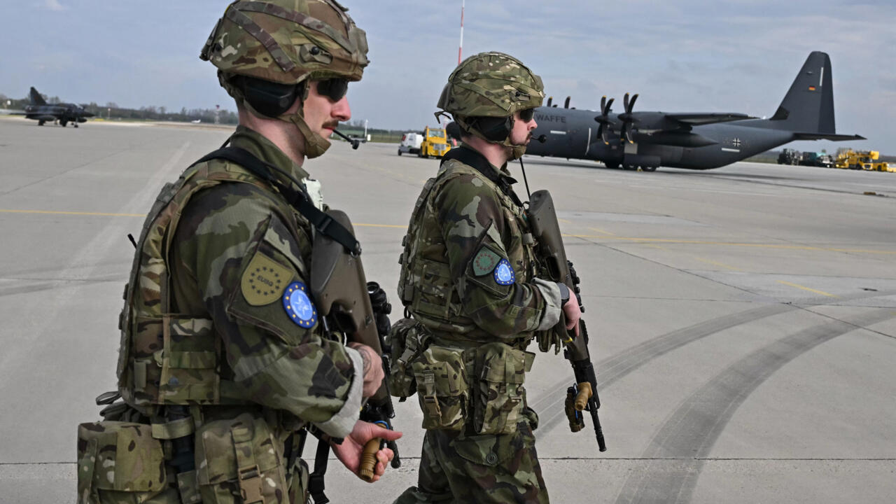 EU approves €150 billion for 'SAFE' arms fund to boost defence