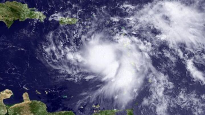 Tropical storm Emily heads for Haiti and Dominican Republic