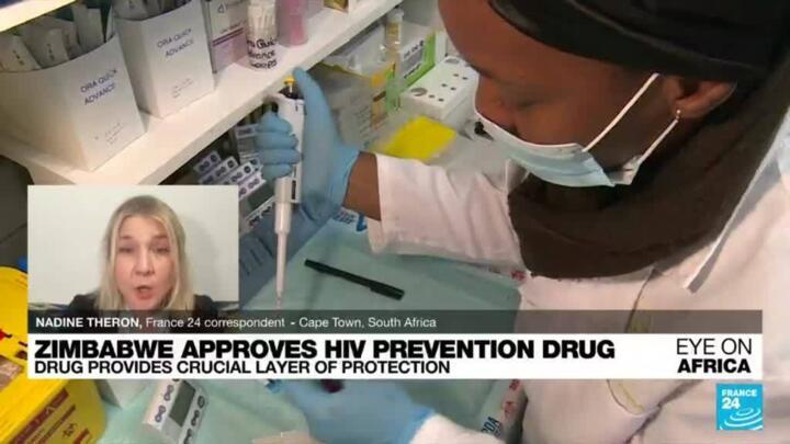 Zimbabwe first African nation to approve crucial HIV prevention drug