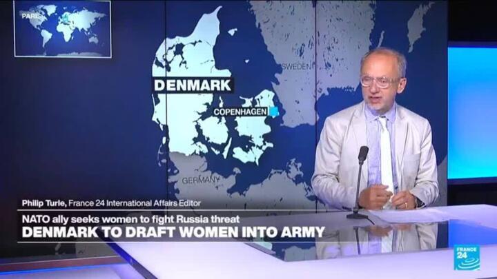 Denmark: Women now eligible for military draft
