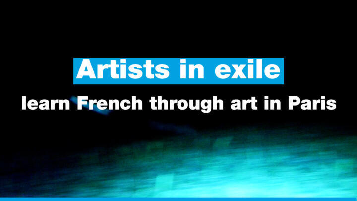 Artists in exile learn French through art in Paris