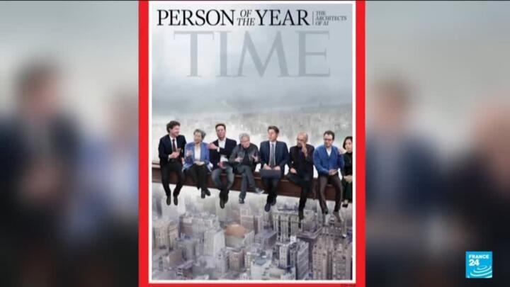 Time magazine names 'Architects of AI' as its person of the year for 2025
