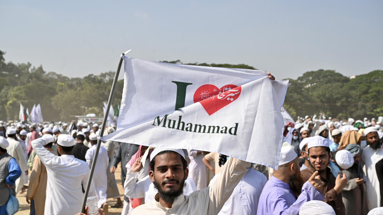 تظاهرة حاشدة لأنصار الحركات الإسلامية في بنغلادش