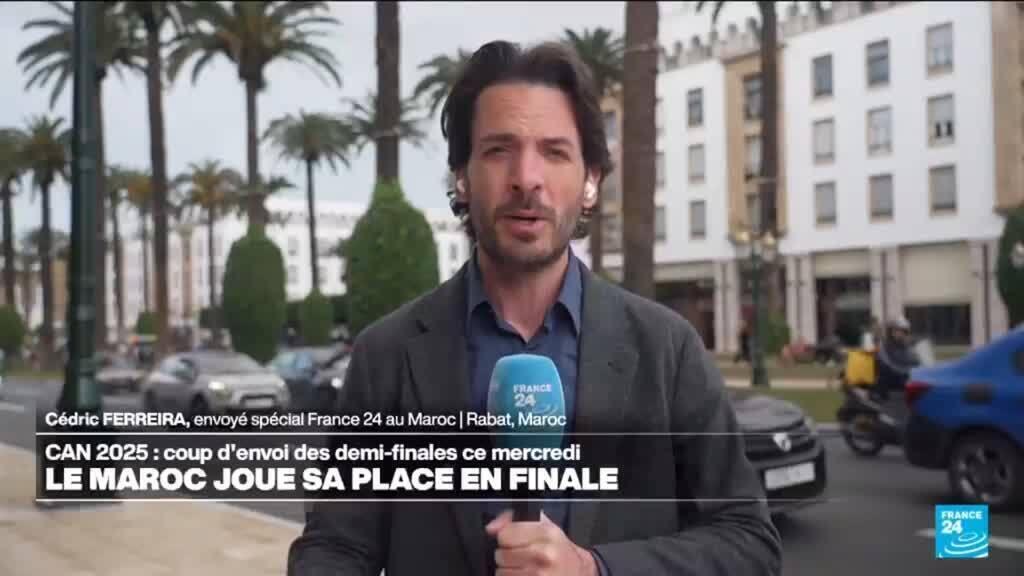 CAN 2025 : le Maroc joue sa place en finale