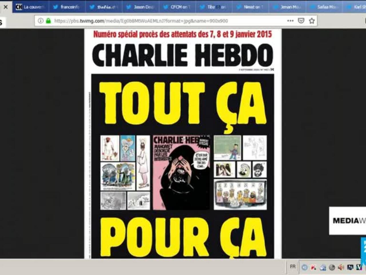 Charlie Hebdo Ruffles Feathers By Republishing Cartoons Of Mohammed Mediawatch
