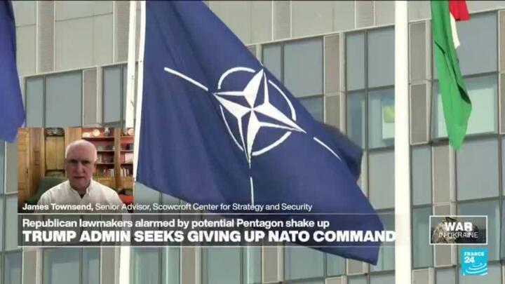 Giving up US NATO command in Europe would give Russia the chance 'to make a lot of mischief'