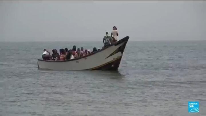 Migrant boat sinks off Yemen, killing at least 68