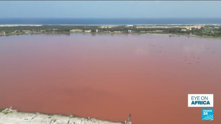 Senegal's Pink Lake in danger