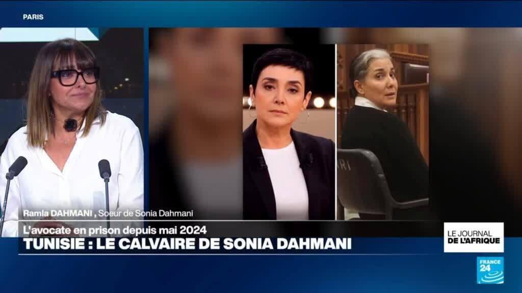 Tunisie : le calvaire de l'avocate Sonia Dahmani, en prison depuis mai 2024