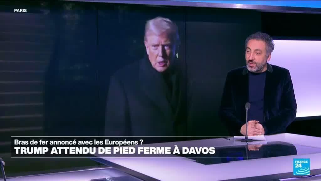 Donald Trump attendu à Davos : bras de fer avec les Européens ?