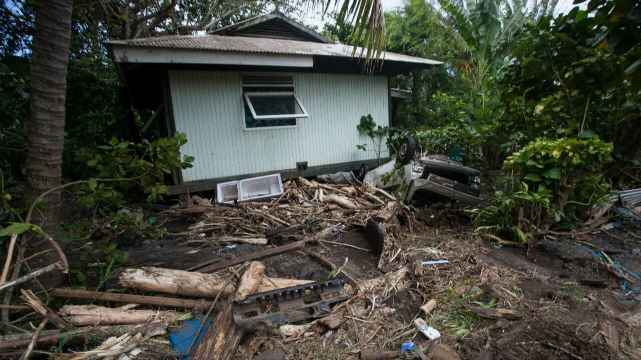 La Polynésie française placée "en état de calamité naturelle" après de fortes pluies